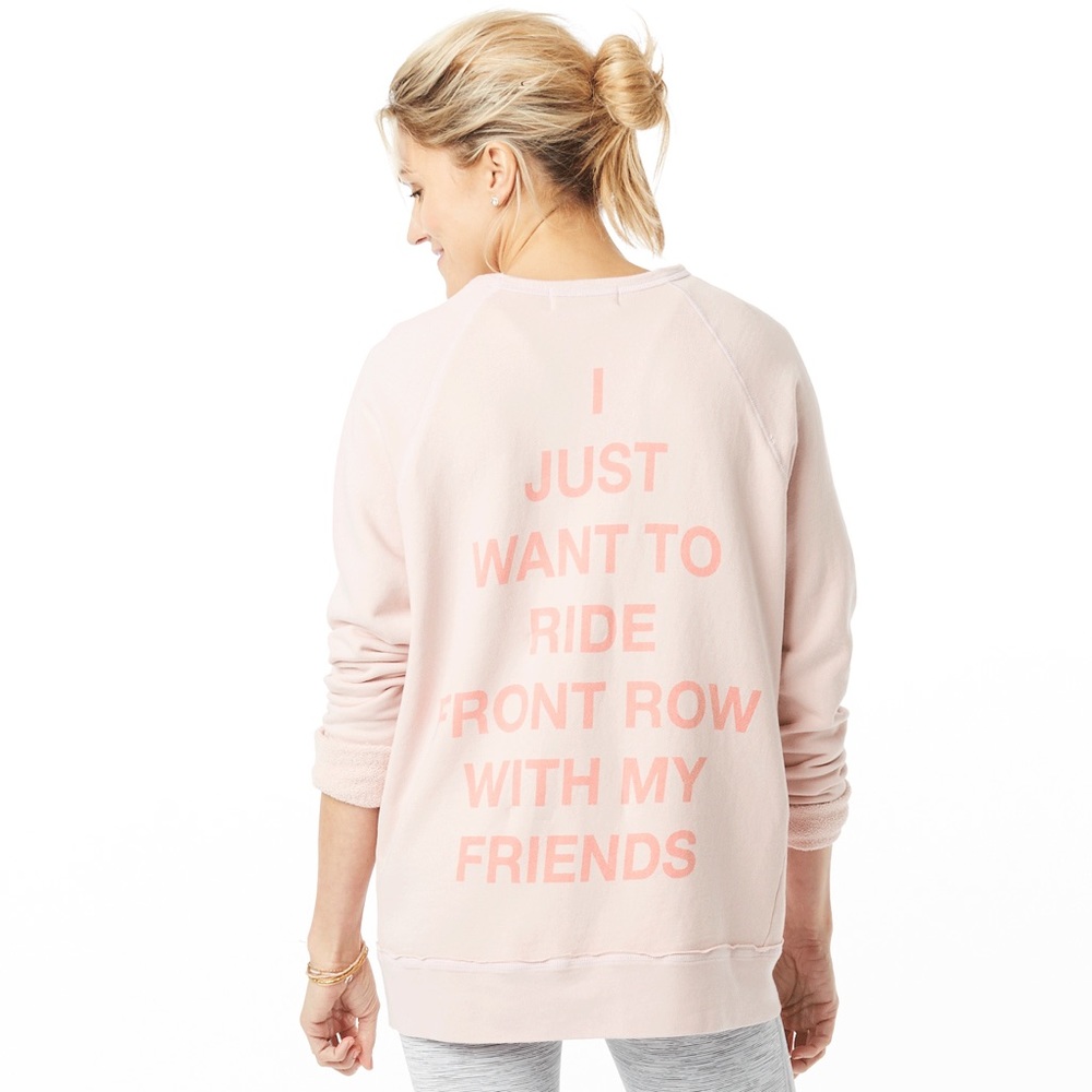 IN SEARCH OF SOULCYCLE CREWNECK